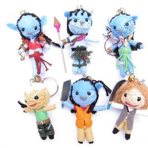 Avatar Set of 6 - Jake Sulley, Ney'Tiri, Tsu'Tey, Norm Spellman, Dr. Grace, Colonel Quadrich