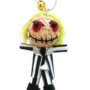 Beetlejuice Green String Doll