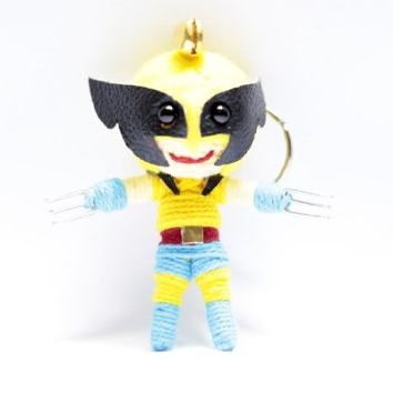 Classic Yellow & Blue X-Men Wolverine