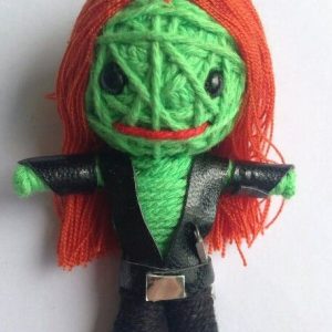Gamora Guardians of the Galaxy String Doll WORLD