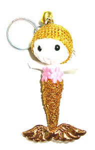 Gold Mermaid Queen