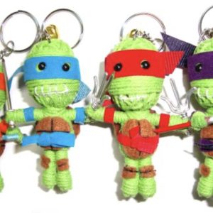 Teenage Mutant Ninja Turtles Set (Michael Angelo, Leonardo, Rafael, Donatello)