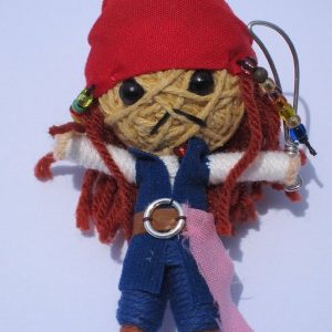 Jack Sparrow Bandana String Doll