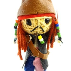 Jack Sparrow Tricorn String Doll