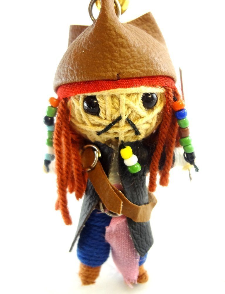 Jack Sparrow Tricorn String Doll