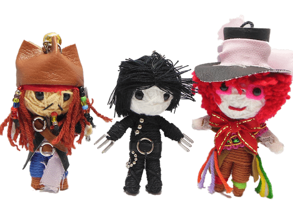 Johnny Depp Trio Set