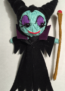 Maleficent String Doll