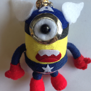 Minion Superhero - Captain America