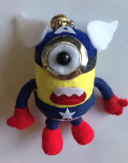 Minion Superhero - Captain America