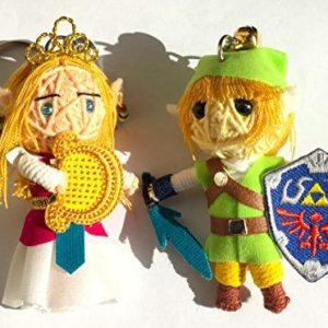 Princess Zelda & Link from Legend of Zelda Skyward Sword & Ocarina of Time