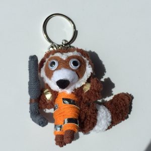 Rocket Racoon Guardians of the Galaxy String Doll