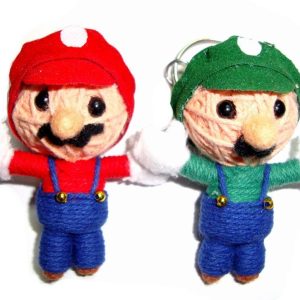 Mario & Luigi Set of 2 Super Mario Bros.