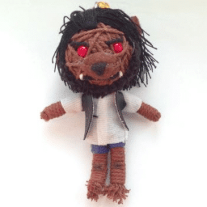 American Werewolf in Vest