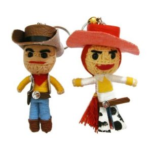Woody & Jessie from Toy Story 2